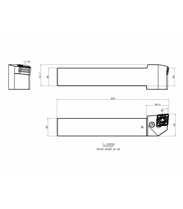 PCLOR 4040S-25-IQ