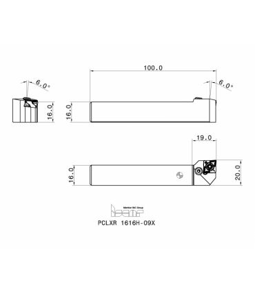PCLXR 1616H-09X
