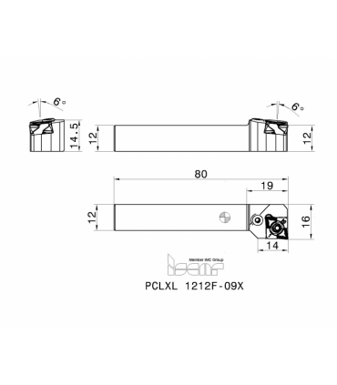 PCLXL 1212F-09X