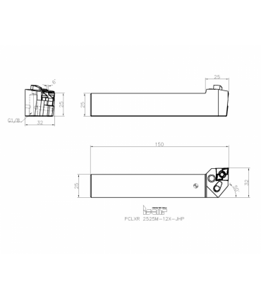 PCLXR 2525M-12X-JHP