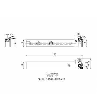 PCLXL 1616K-09XS-JHP