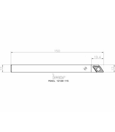 PDACL 1212M-11S