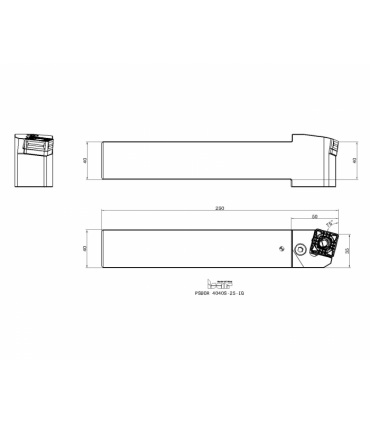 PSBOR 4040S-25-IQ