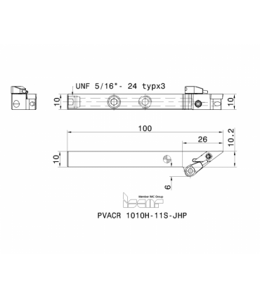 PVACR 1010H-11S-JHP