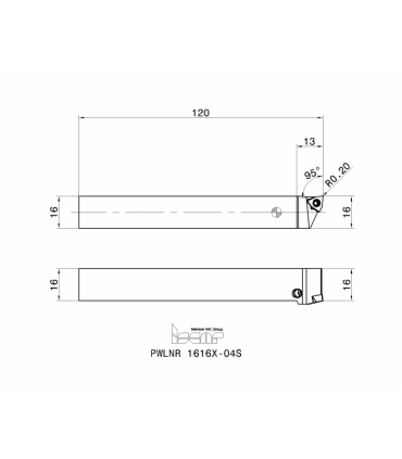 PWLNR 1616X-04S