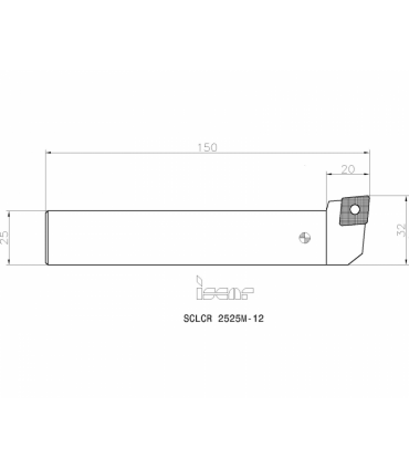 SCLCR 2525M-12