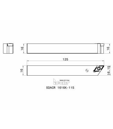 SDACR 1616K-11S