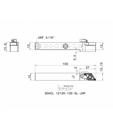 SDACL 1212H-13S-SL-JHP
