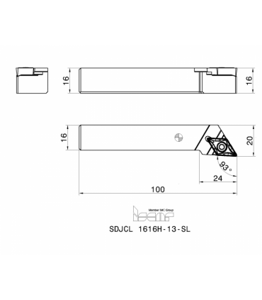 SDJCL 1616H-13-SL