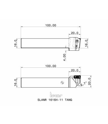 SLANR 1616H-11 TANG