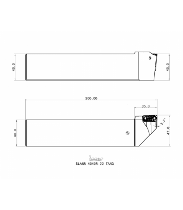 SLANR 4040R-22 TANG