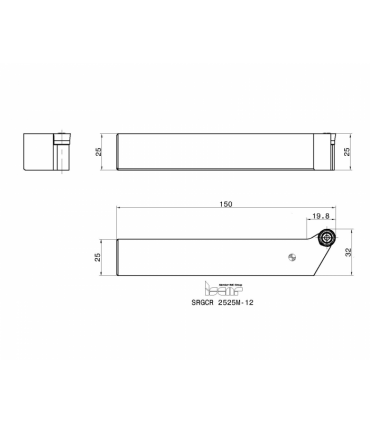 SRGCR 2525M-12