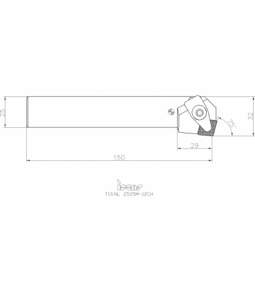 TCKNL 2525M-12CH