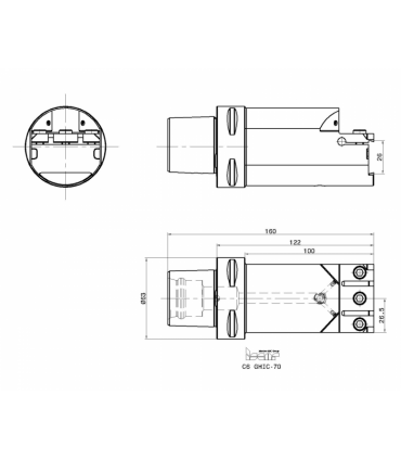 C6 GHIC-70