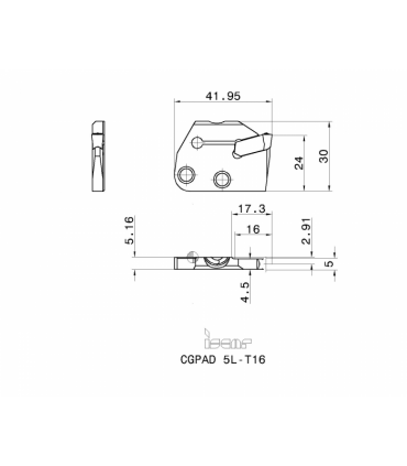 CGPAD 5L-T16