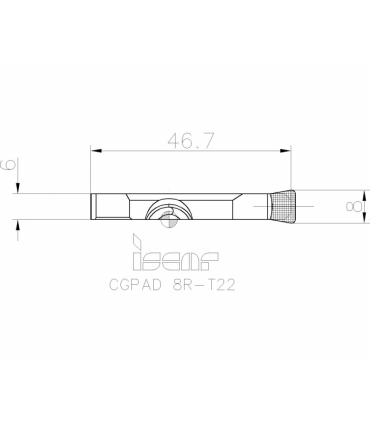 CGPAD 8R-T22