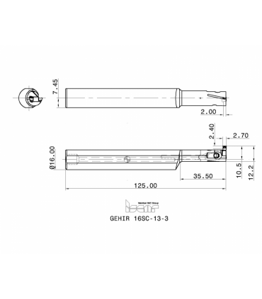 GEHIR 16SC-13-3