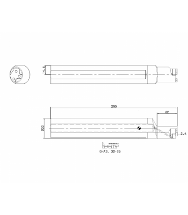 GHAIL 32-25