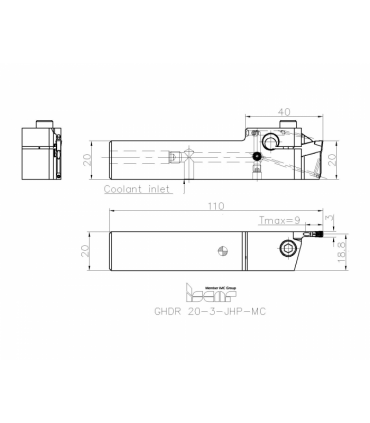 GHDR 20-3-JHP-MC