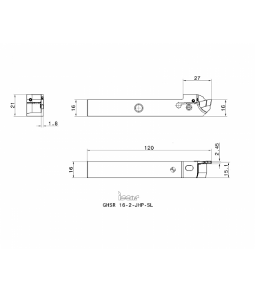 GHSR 16-2-JHP-SL