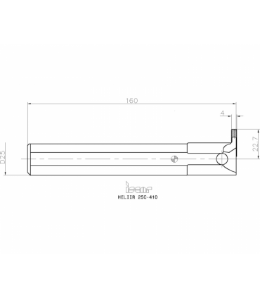 HELIIR 25C-410