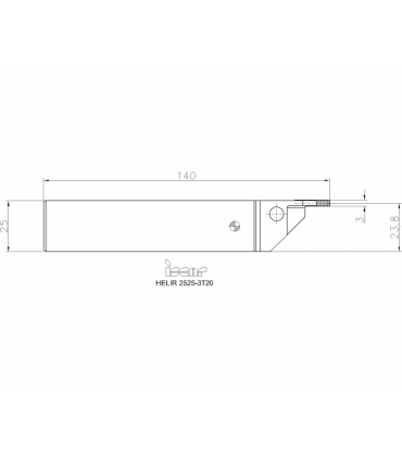 HELIR 2525-3T20