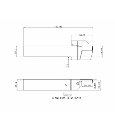 HLPGR 2525-12-A3.5-T25