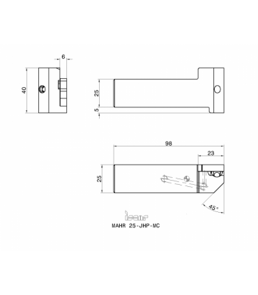 MAHR 25-JHP-MC