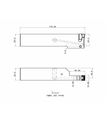 TGBHL 32C-14T40