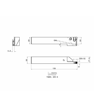 TGBHL 20C-6