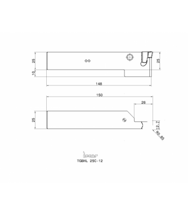 TGBHL 25C-12