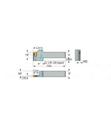 TGBHR 32-8-JHP