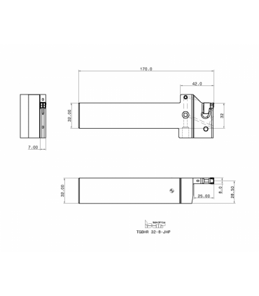 TGBHR 32-8-JHP