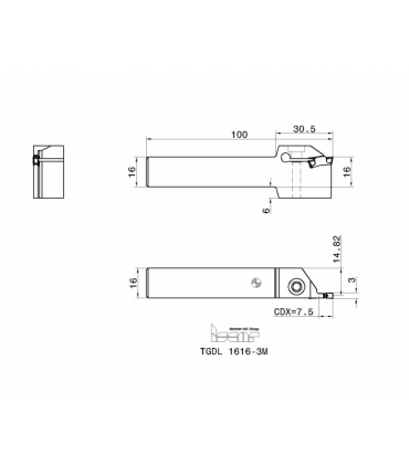 TGDL 1616-3M