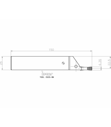 TGDL 2525-6M