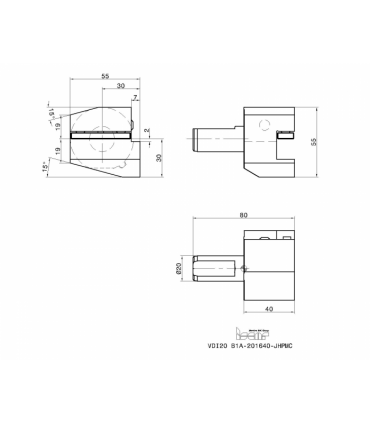 VDI20 B1A-201640-JHPMC