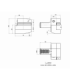 VDI25 B2A-252040-JHPMC