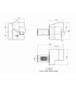 VDI25 C2C3A-252055-JHPMC