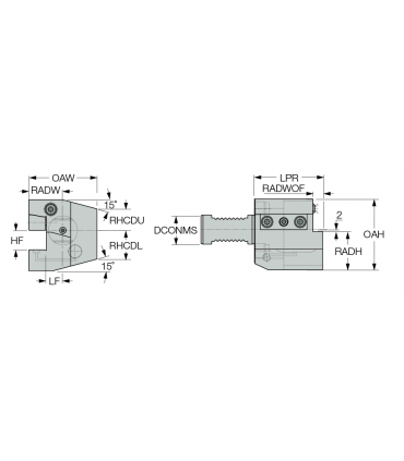 VDI40 C2C3AK-402585-JHPMC