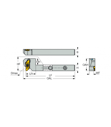 Y-SCHR 12-22BF-JHP