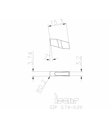 GIP 3.74-0.20 IC20