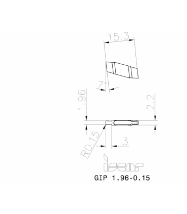 GIP 1.96-0.15 IC830