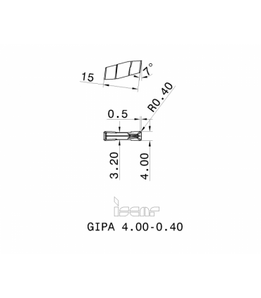 GIPA 4.00-0.40 IC1520