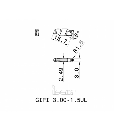 GIPI 3.00-1.5UL IC8250