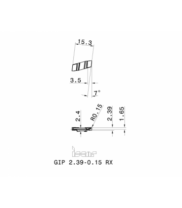 GIP 2.39-0.15 RX IC830
