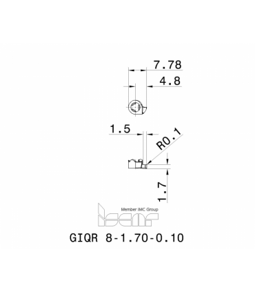 GIQR 8-1.70-0.10 IC528