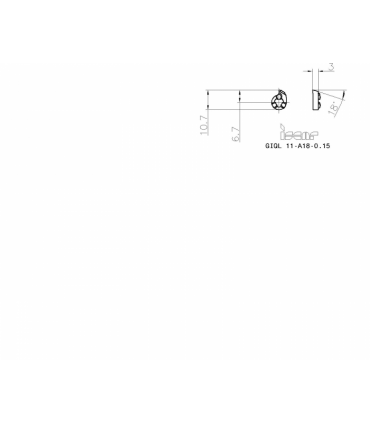 GIQL 11-A18-0.15 IC528