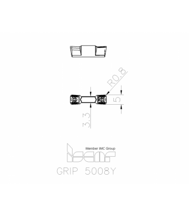 GRIP 5008Y IC908