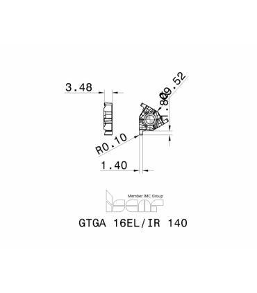 GTGA 16EL/IR 140 IC508
