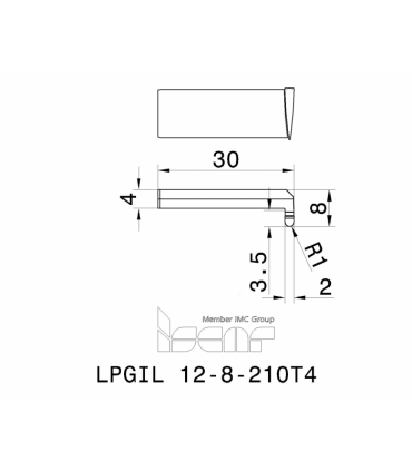 LPGIL 12-8-210T4 IC907